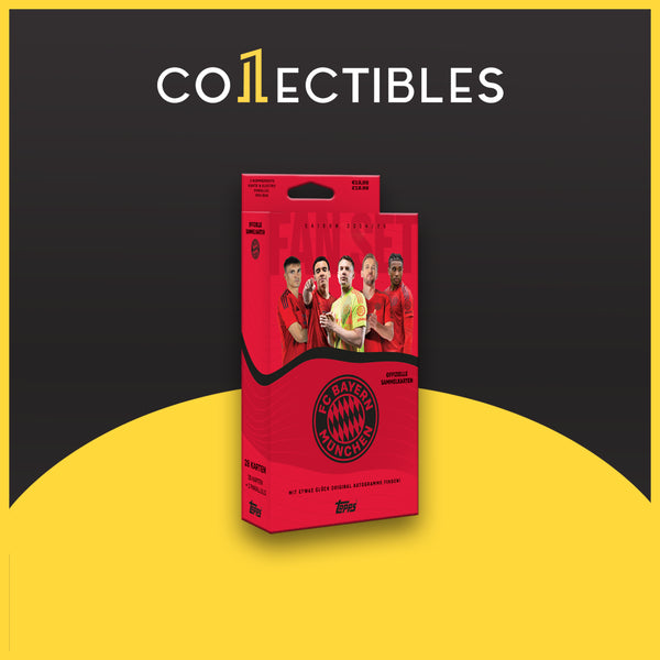 2024-25 Topps Soccer Bayern Munich Fan Set